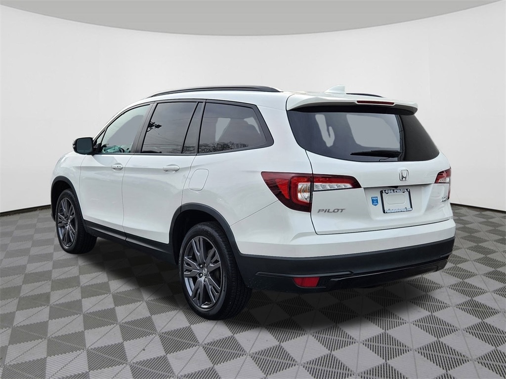 Certified 2022 Honda Pilot Sport SUV