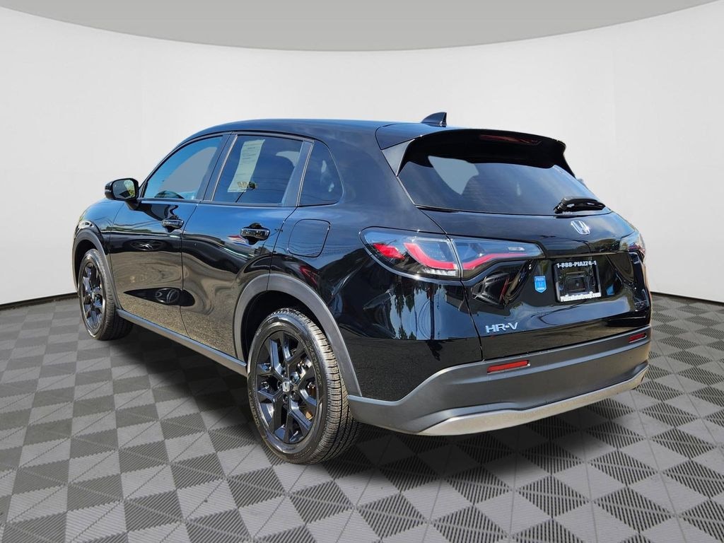Certified 2025 Honda HR-V Sport SUV