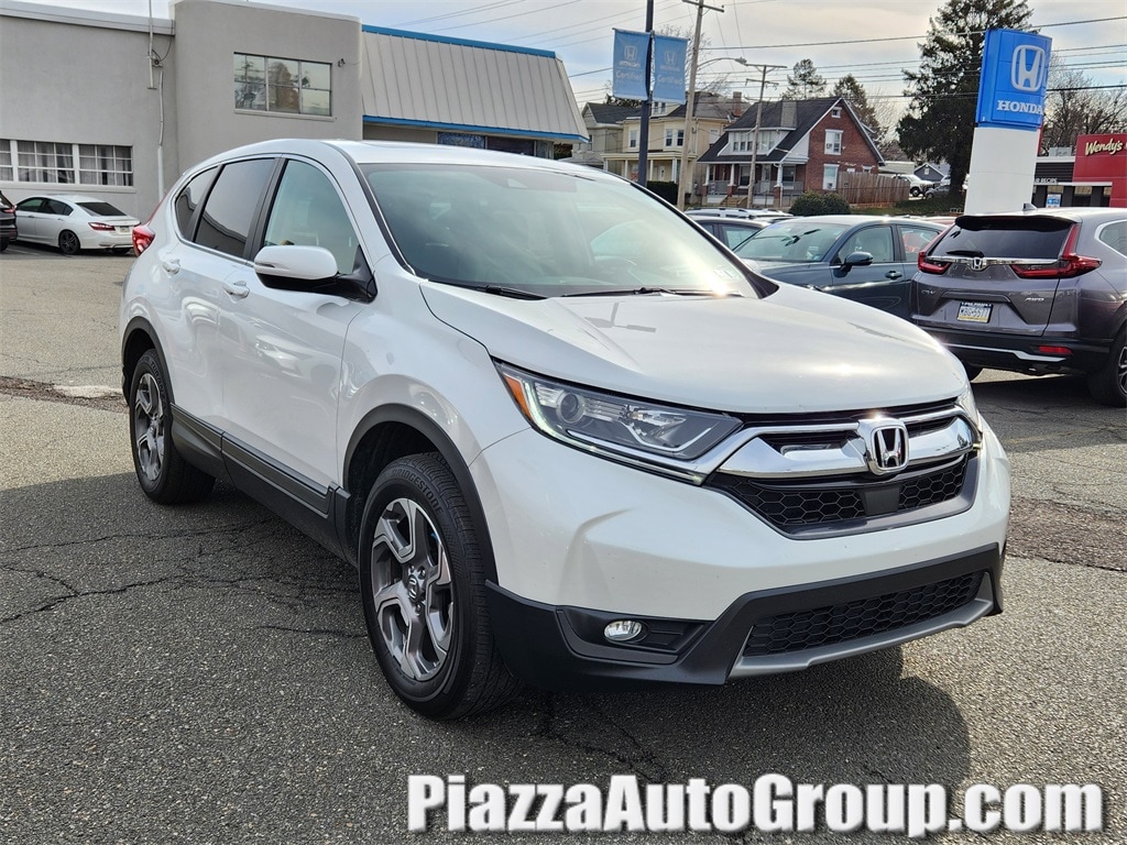 Certified 2019 Honda CR-V EX-L SUV