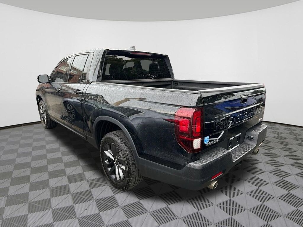Certified 2024 Honda Ridgeline Sport Truck