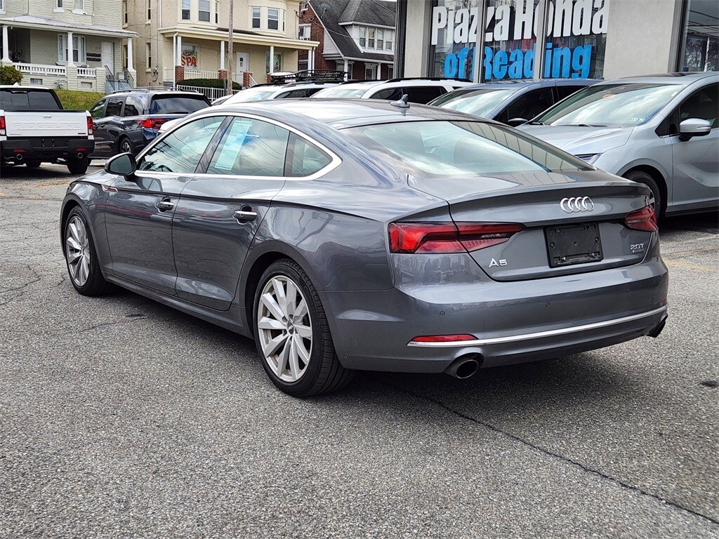 2018 Audi A5 2.0T Premium Plus photo 3