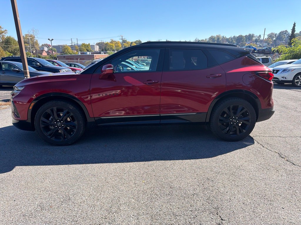 Used 2022 Chevrolet Blazer RS SUV