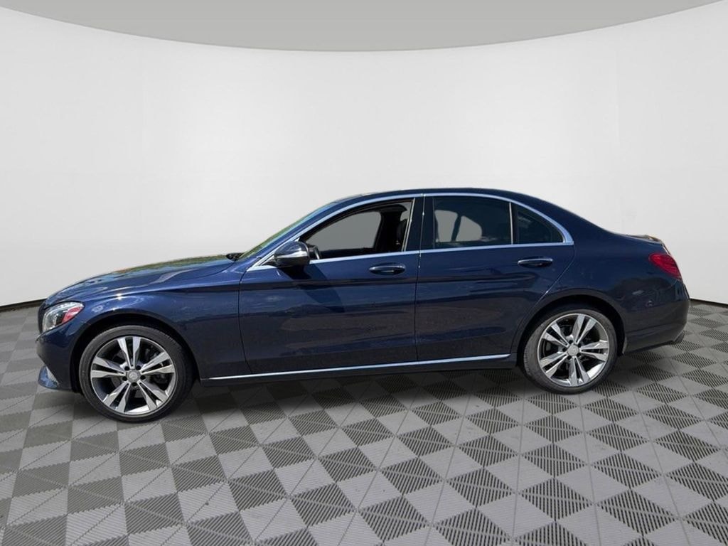 Used 2015 Mercedes-Benz C-Class C 300 Sedan