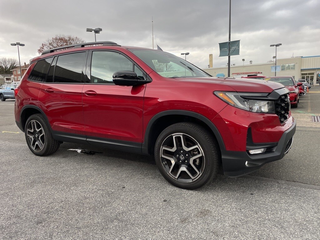 Certified 2023 Honda Passport Elite SUV