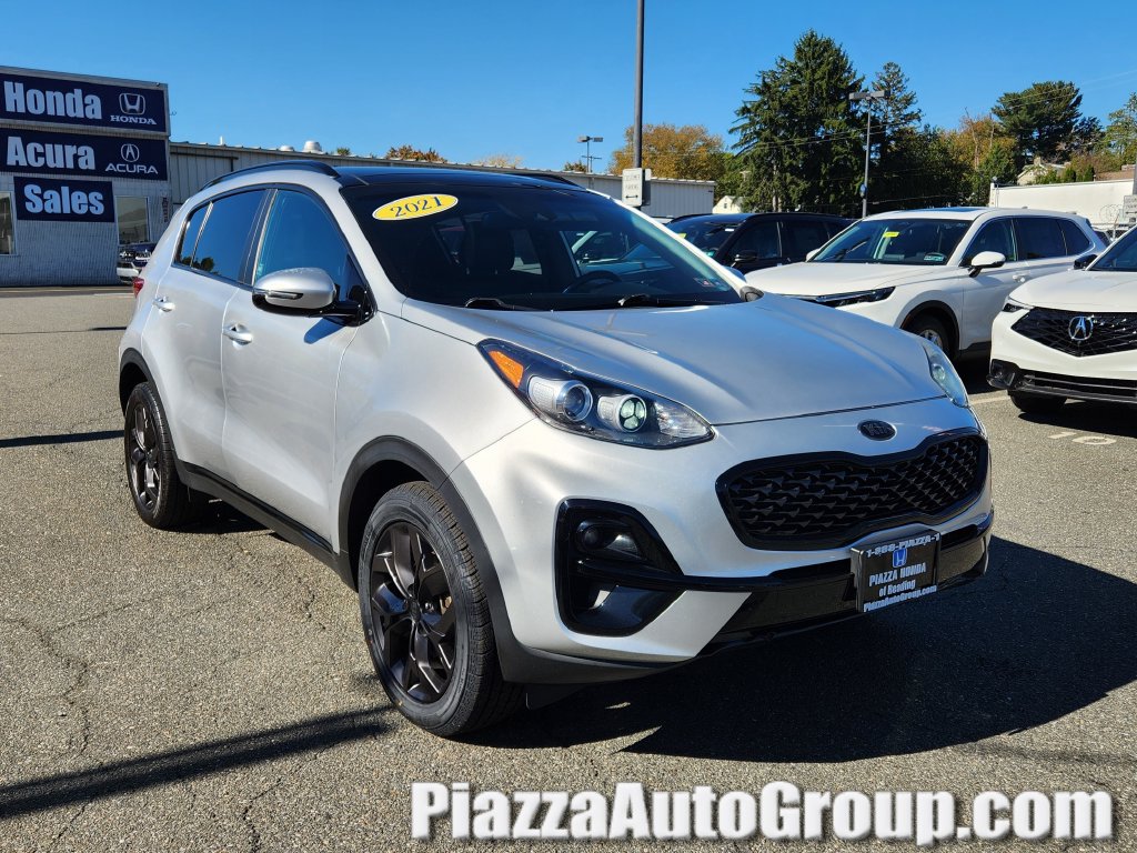 2021 Kia Sportage S