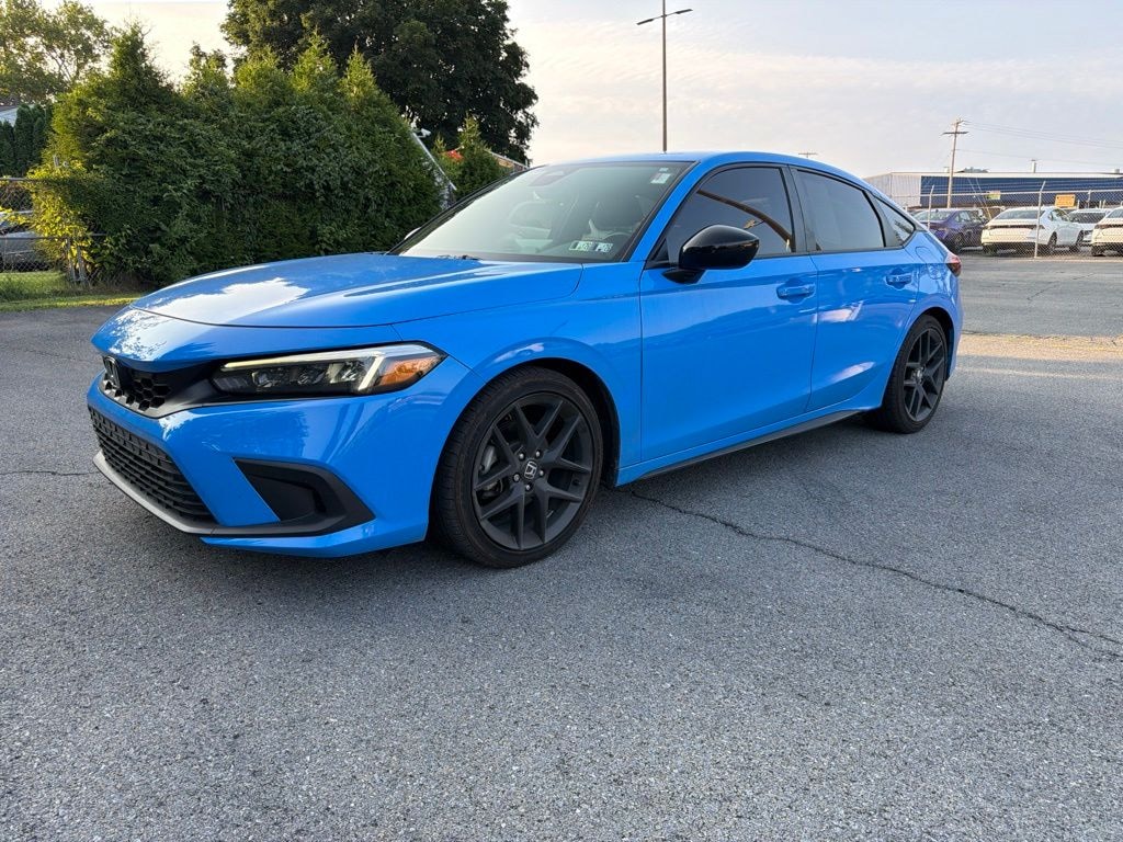 Used 2024 Honda Civic Sport Hatchback