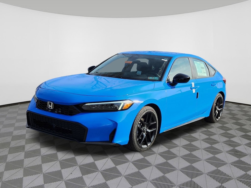 New 2026 Honda Civic Sport Hatchback