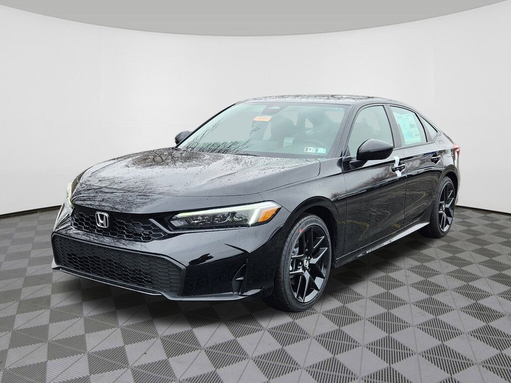 New 2026 Honda Civic Hybrid Sport Sedan