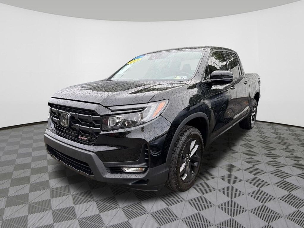Certified 2024 Honda Ridgeline Sport Truck