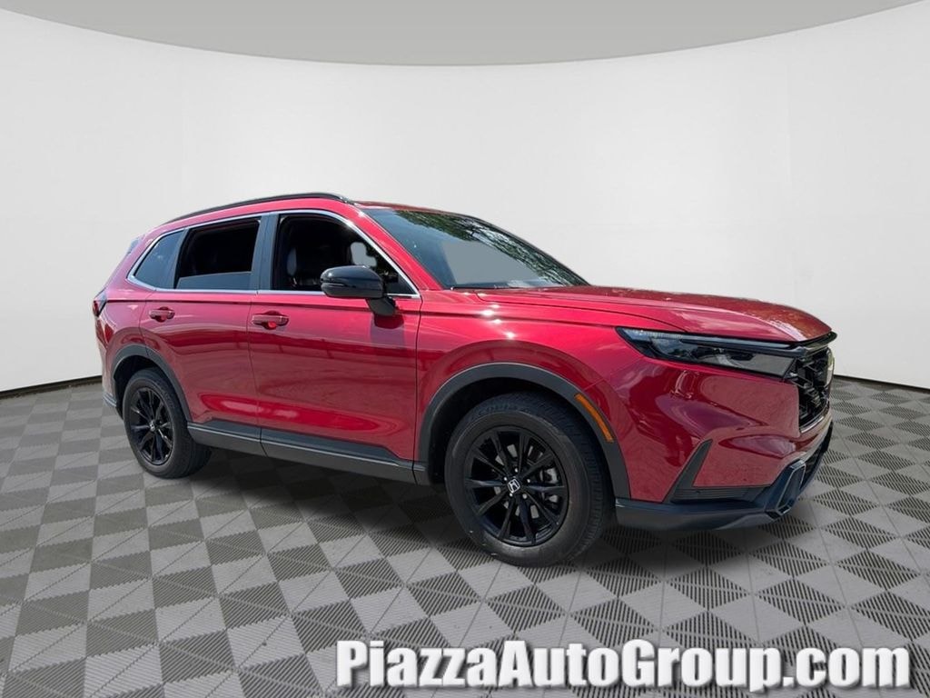 Certified 2025 Honda CR-V Hybrid Sport-L SUV