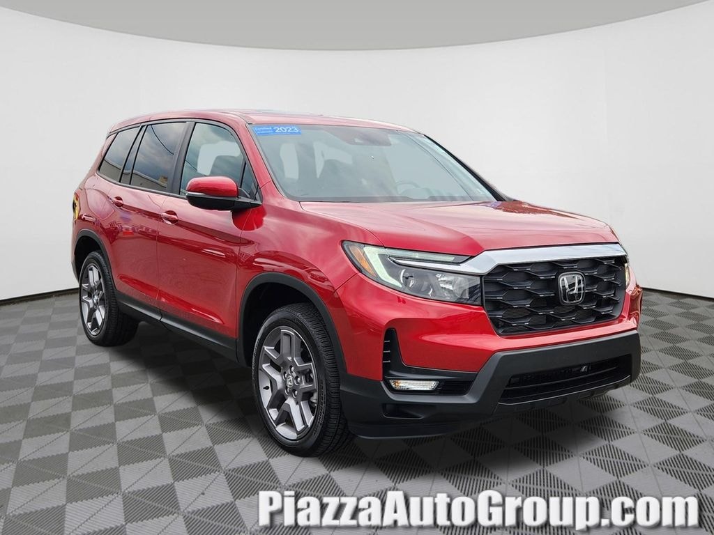 Certified 2023 Honda Passport EX-L SUV