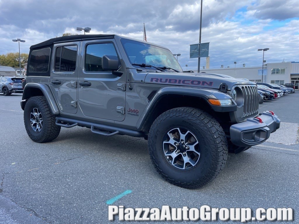 Used 2021 Jeep Wrangler Unlimited Rubicon SUV