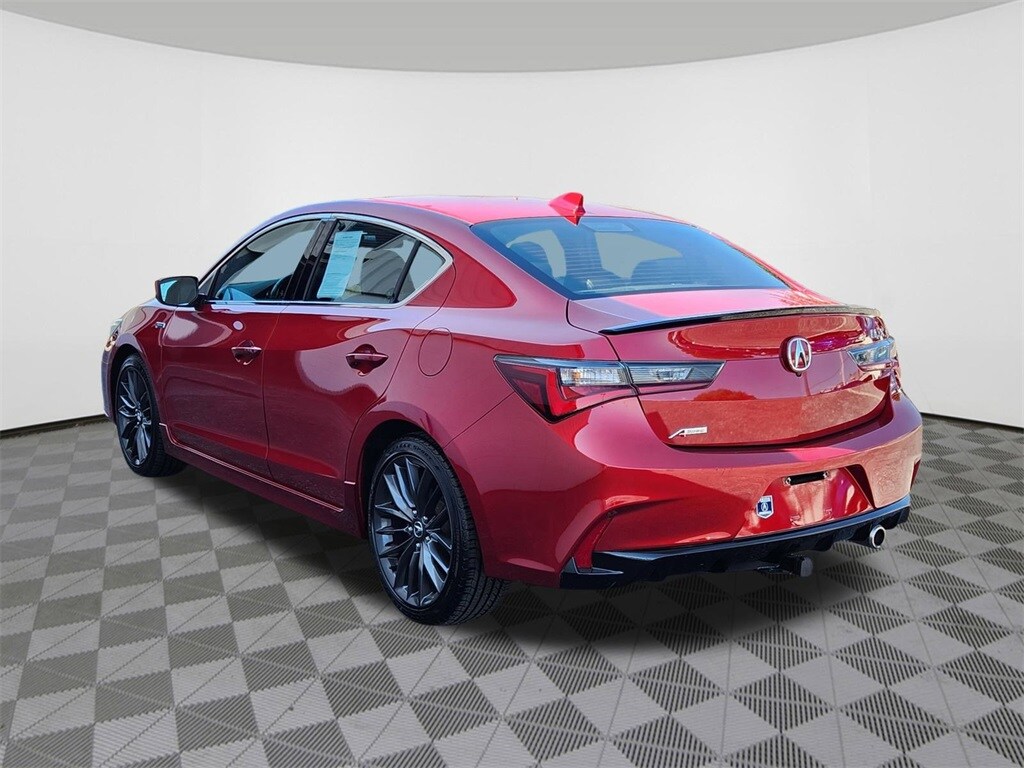 2020 Acura ILX Technology A-Spec photo 3