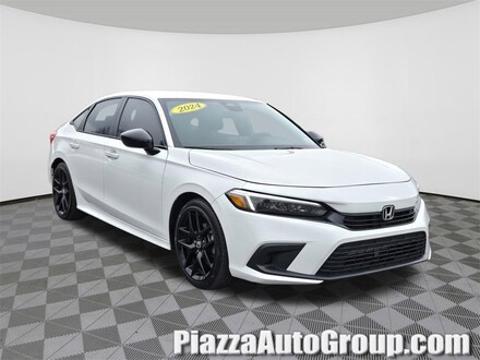 Featured Used 2024 Honda Civic Sport Sedan for sale in Reading, PA