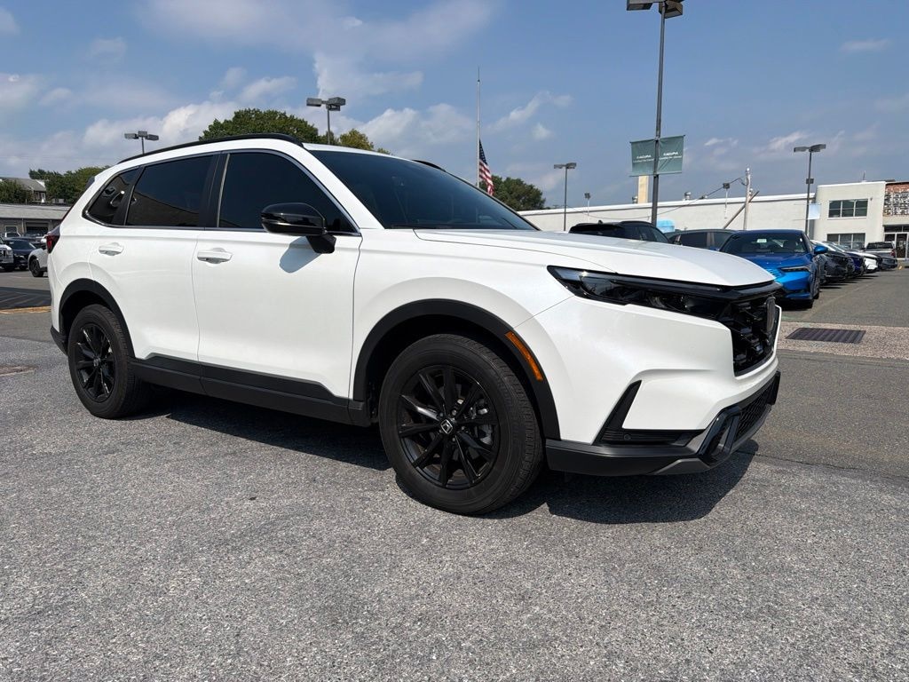 Certified 2024 Honda CR-V Hybrid Sport-L SUV