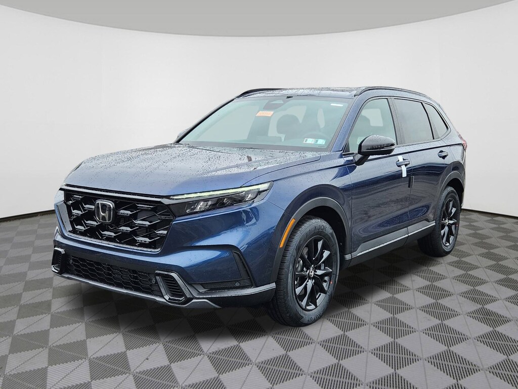 New 2026 Honda CR-V Hybrid Sport-L SUV