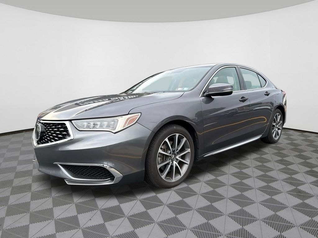 Certified 2018 Acura TLX 3.5L V6 Sedan