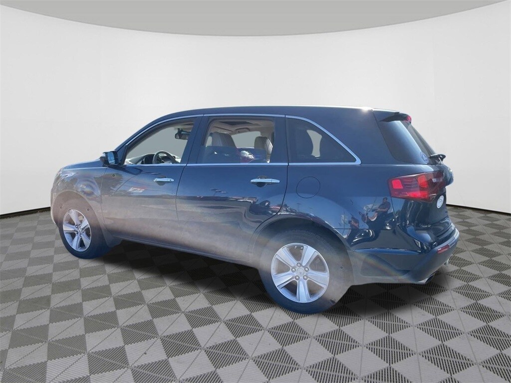 2013 Acura MDX Technology photo 2