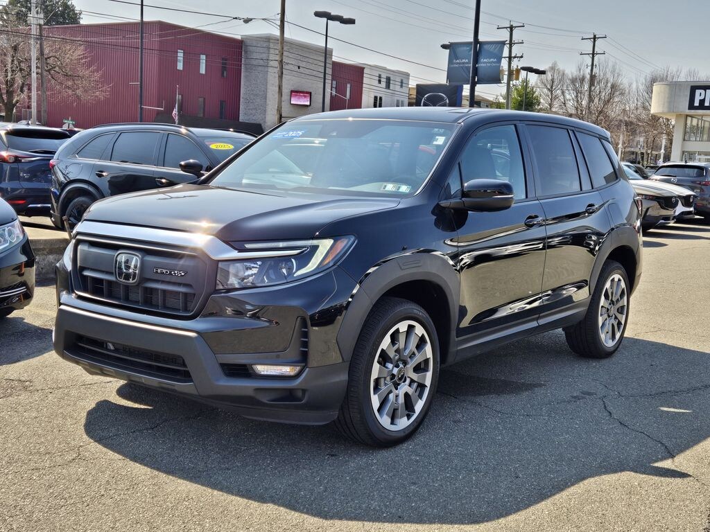 Certified 2025 Honda Passport EX-L SUV