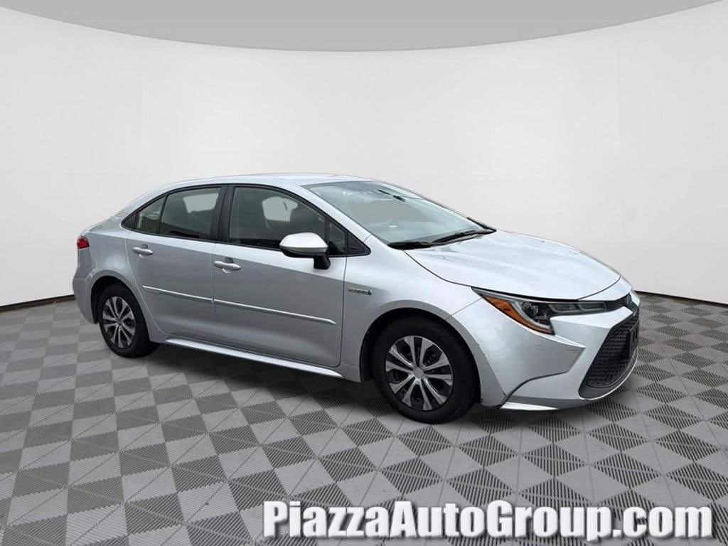 Used 2020 Toyota Corolla Hybrid LE Sedan