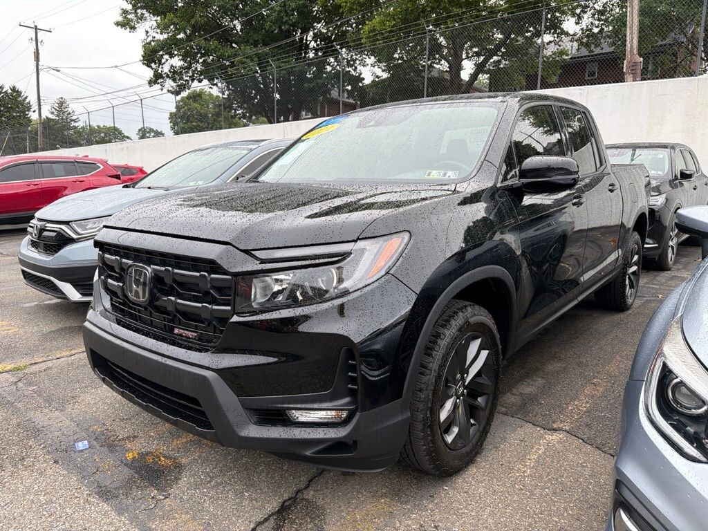 Certified 2024 Honda Ridgeline Sport Truck