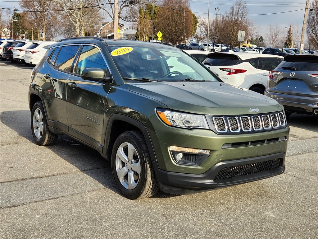 2019 Jeep Compass Latitude's photo