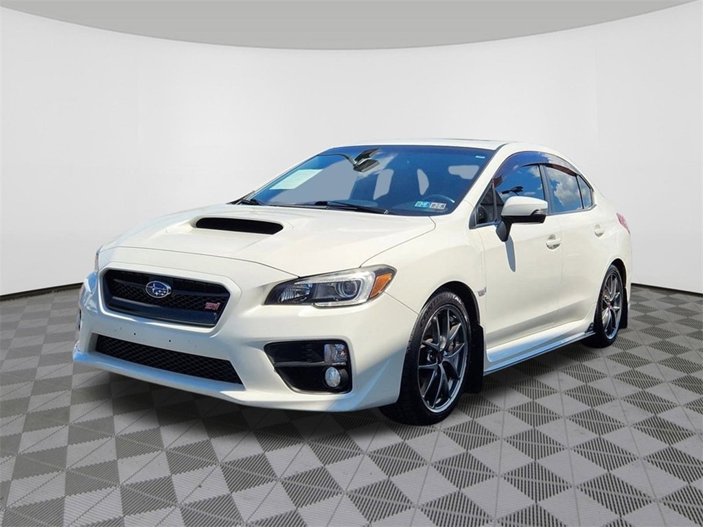 Used 2016 Subaru WRX STI Limited with VIN JF1VA2Z69G9833927 for sale in Reading, PA
