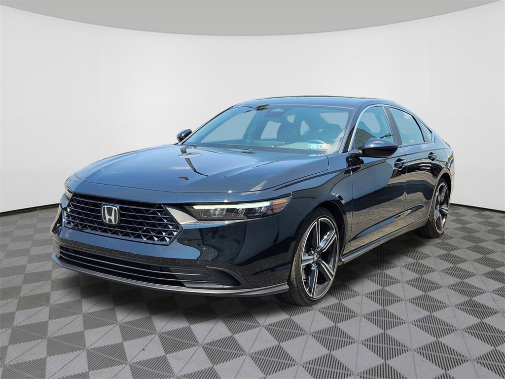 Certified 2024 Honda Accord Hybrid Sport with VIN 1HGCY2F51RA082608 for sale in Reading, PA