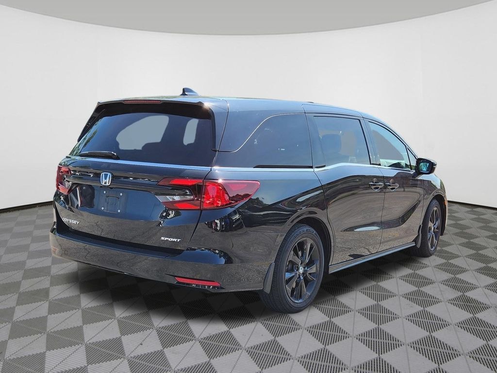 Certified 2023 Honda Odyssey Sport Minivan/Van