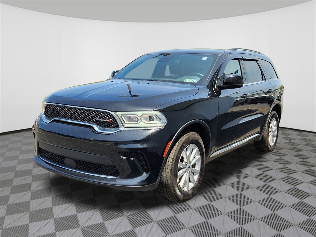 Used 2023 Dodge Durango SXT with VIN 1C4RDJAG0PC592845 for sale in Reading, PA