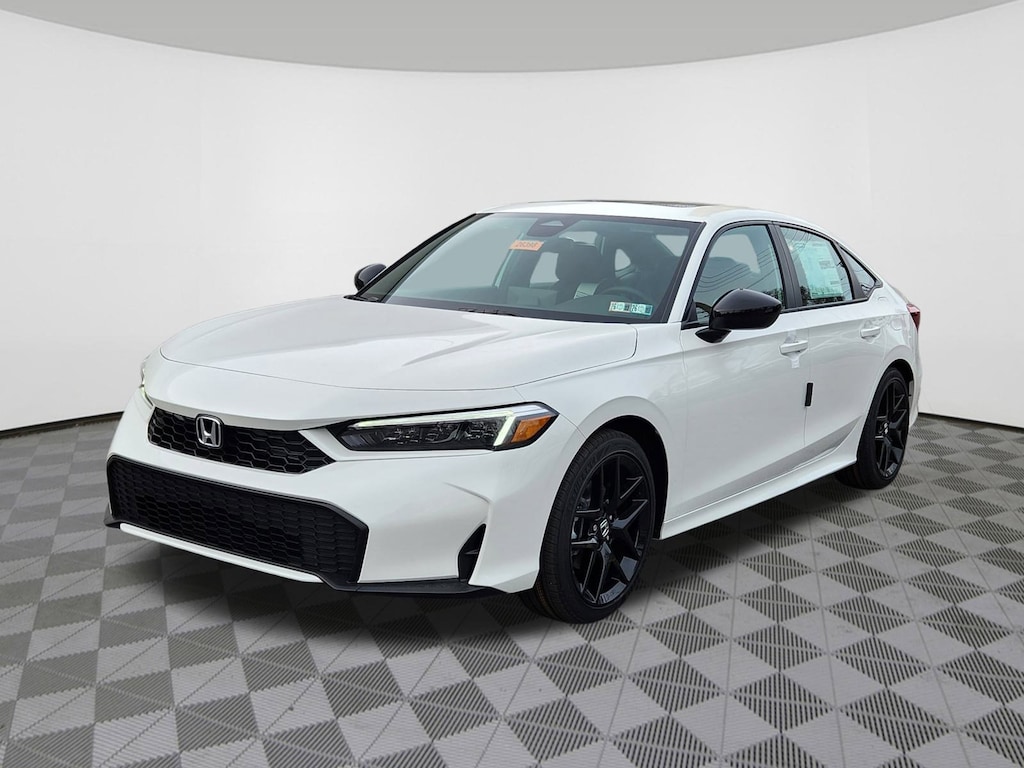 New 2026 Honda Civic Hybrid Sport Sedan