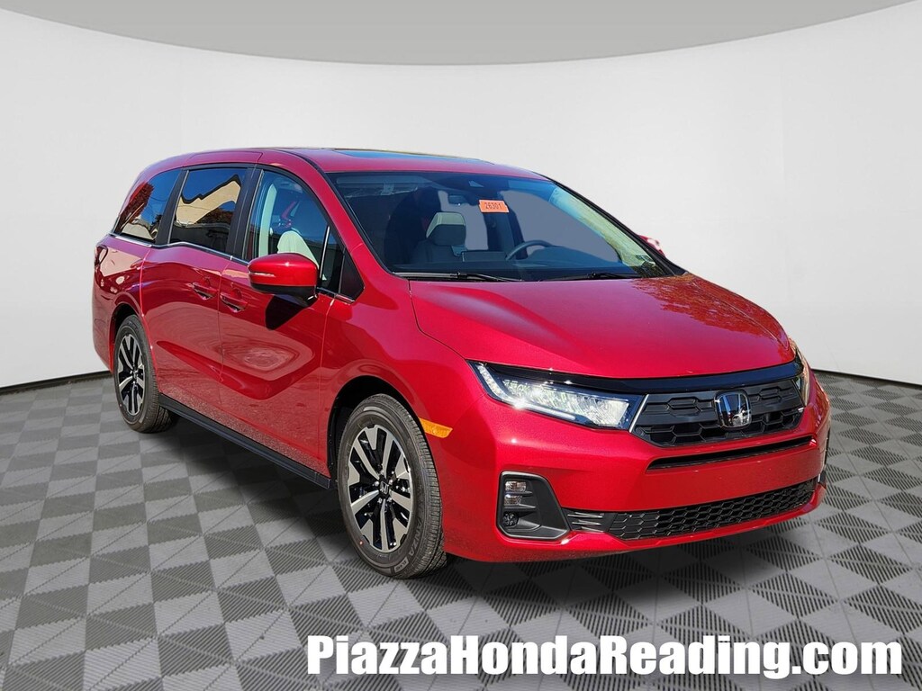 New 2026 Honda Odyssey EX-L Van Passenger