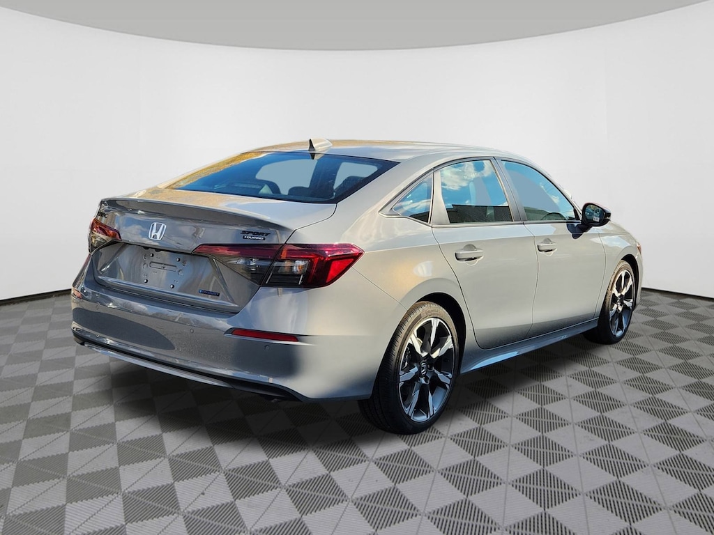 New 2026 Honda Civic Hybrid Sport Touring Sedan
