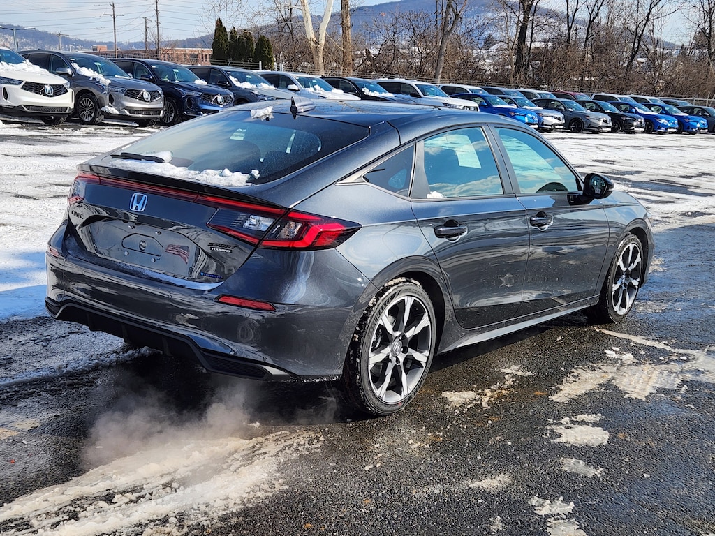 New 2026 Honda Civic Hybrid Sport Touring Hatchback
