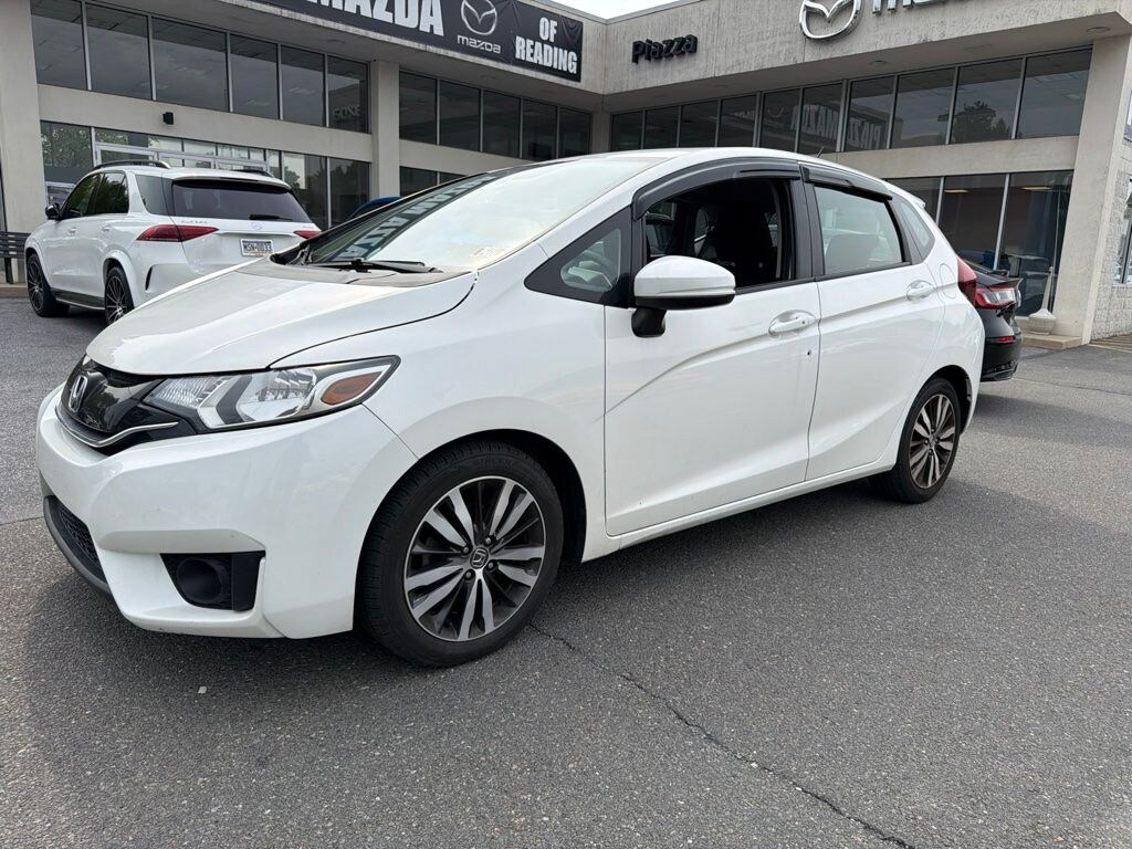 Used 2017 Honda Fit EX Hatchback