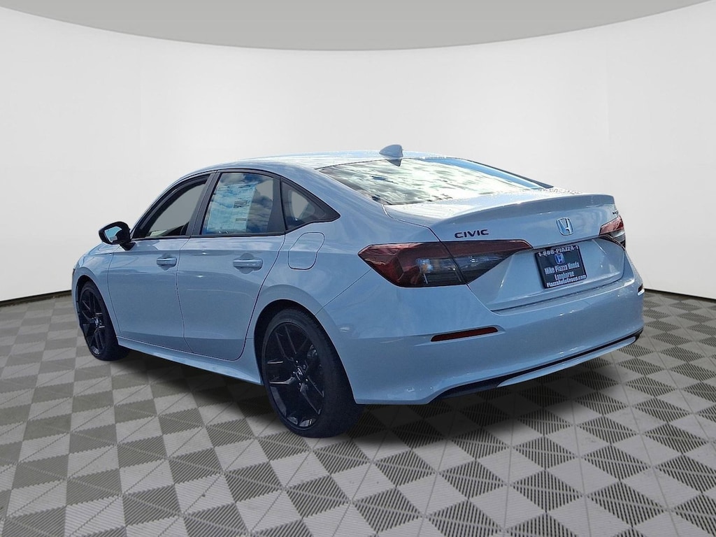 New 2026 Honda Civic Sport Sedan