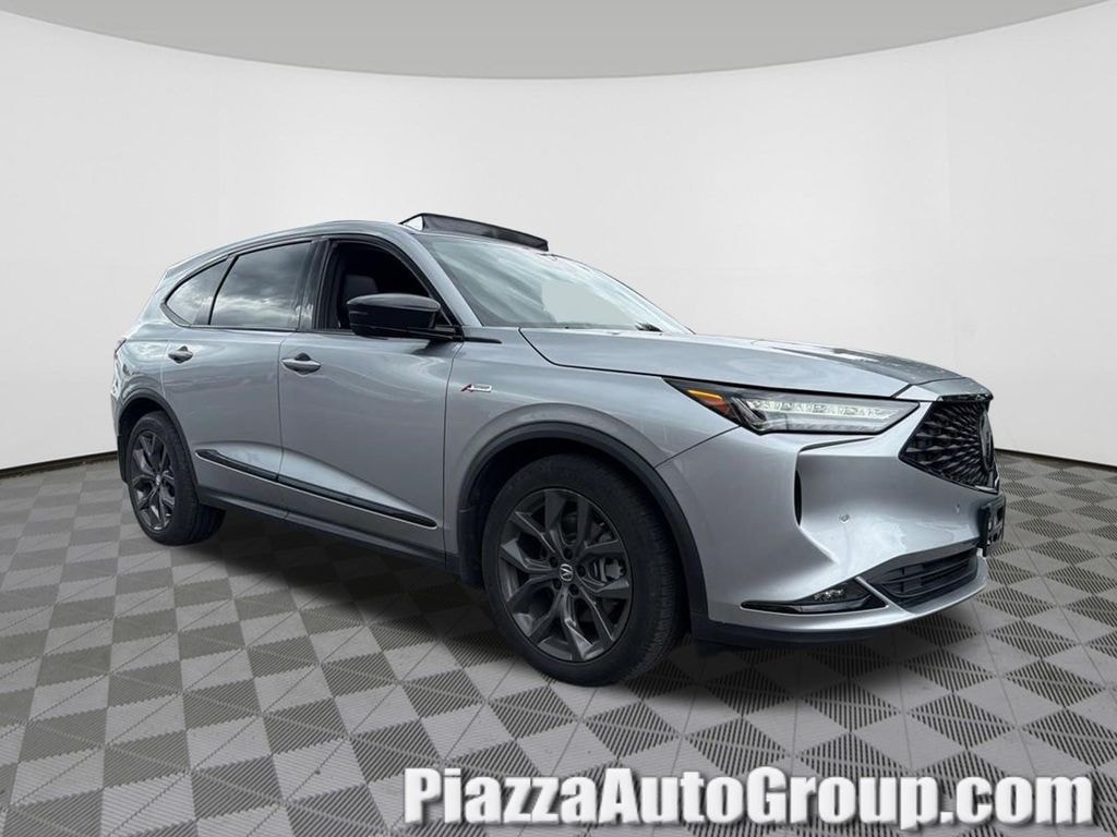 Certified 2024 Acura MDX A-Spec SUV