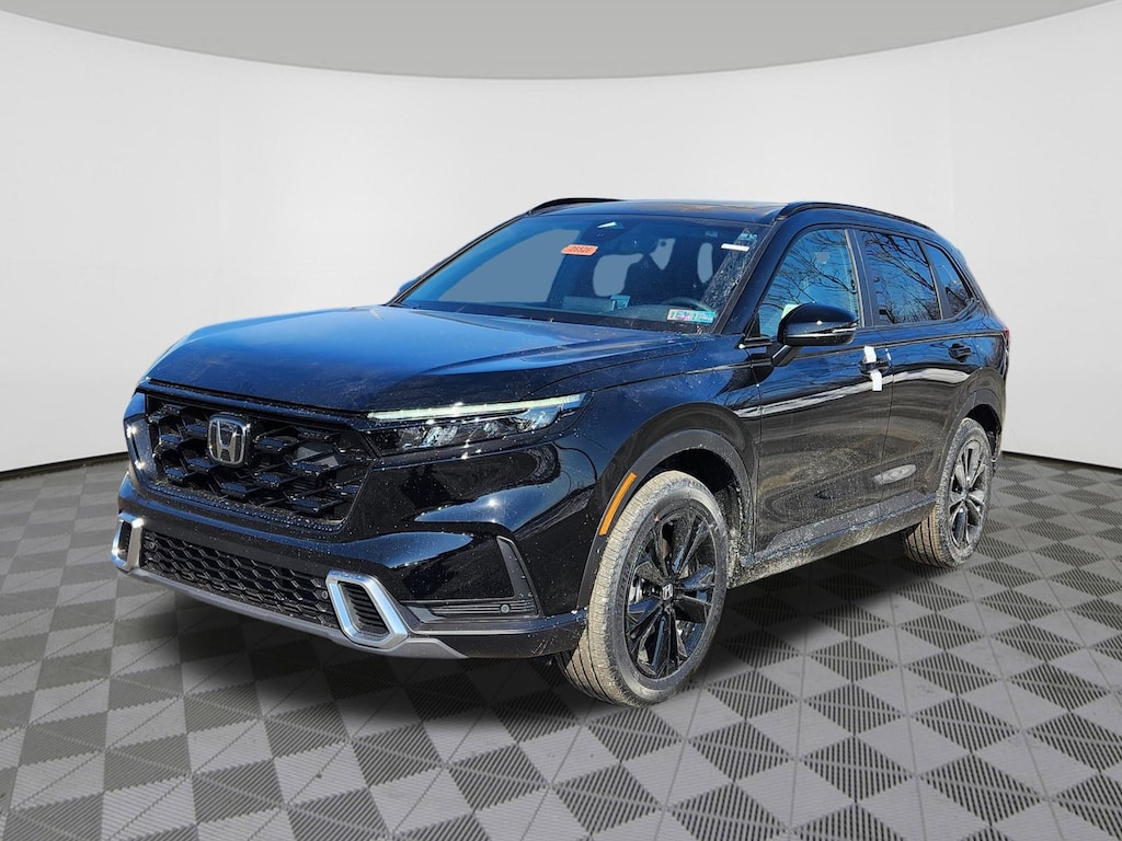 New 2026 Honda CR-V Hybrid Sport Touring SUV