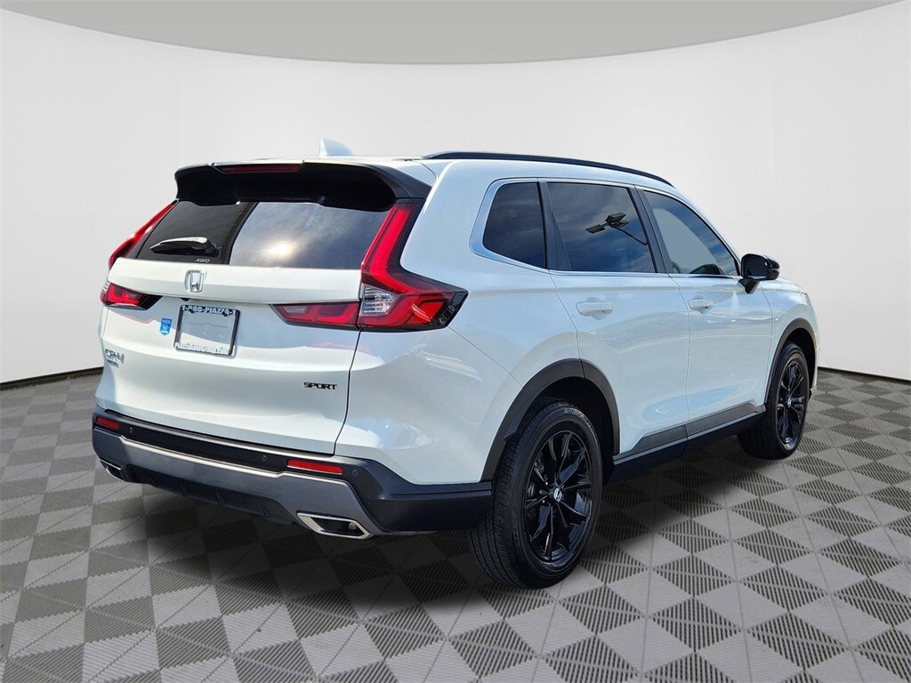 2024 Honda CR-V Hybrid Sport-L photo 4