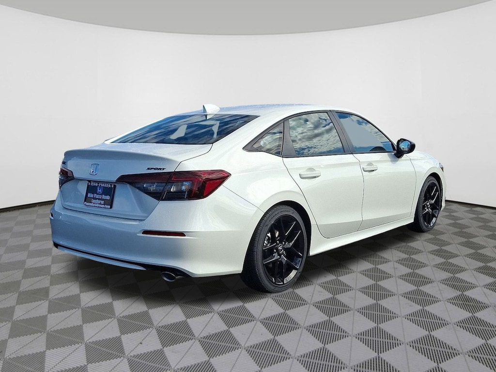 New 2026 Honda Civic Sport Sedan