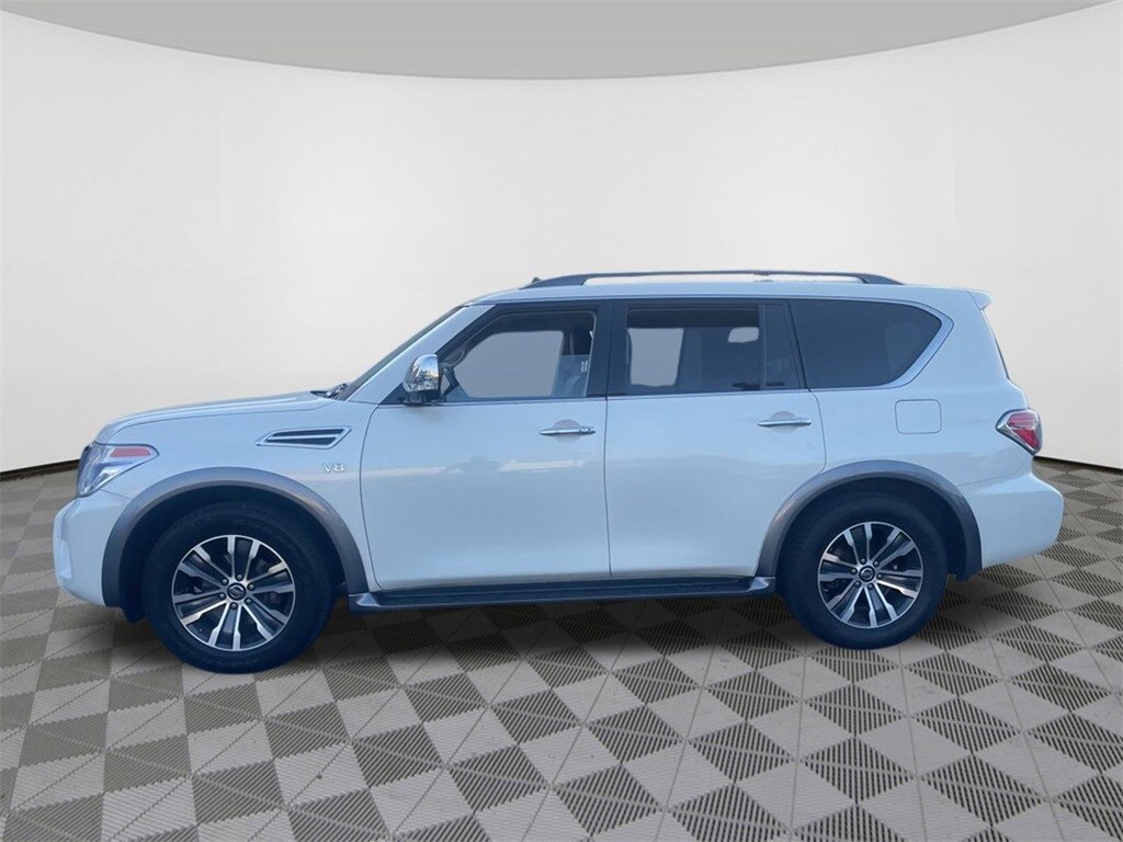 2020 Nissan Armada SL photo 4