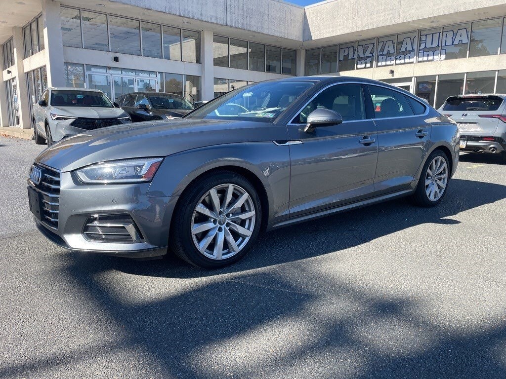 2018 Audi A5 2.0T Premium Plus photo 3