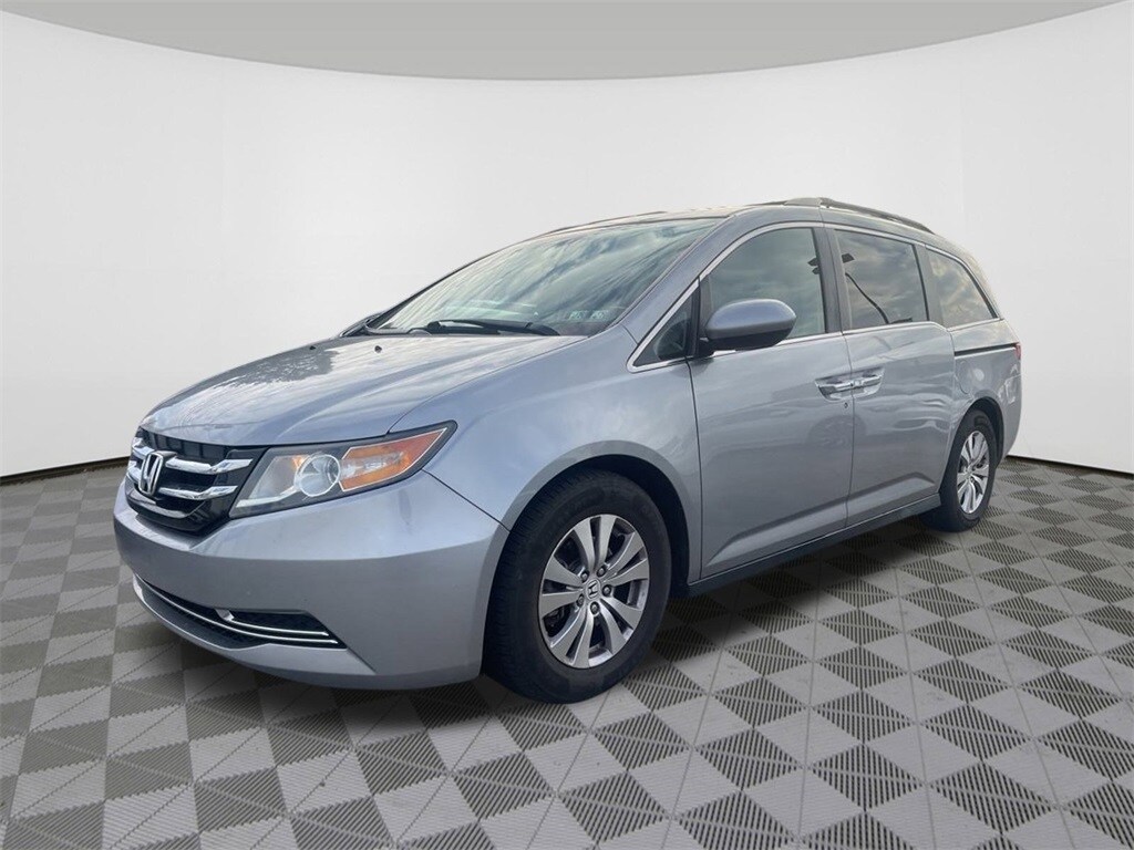Used 2016 Honda Odyssey EX-L Minivan/Van