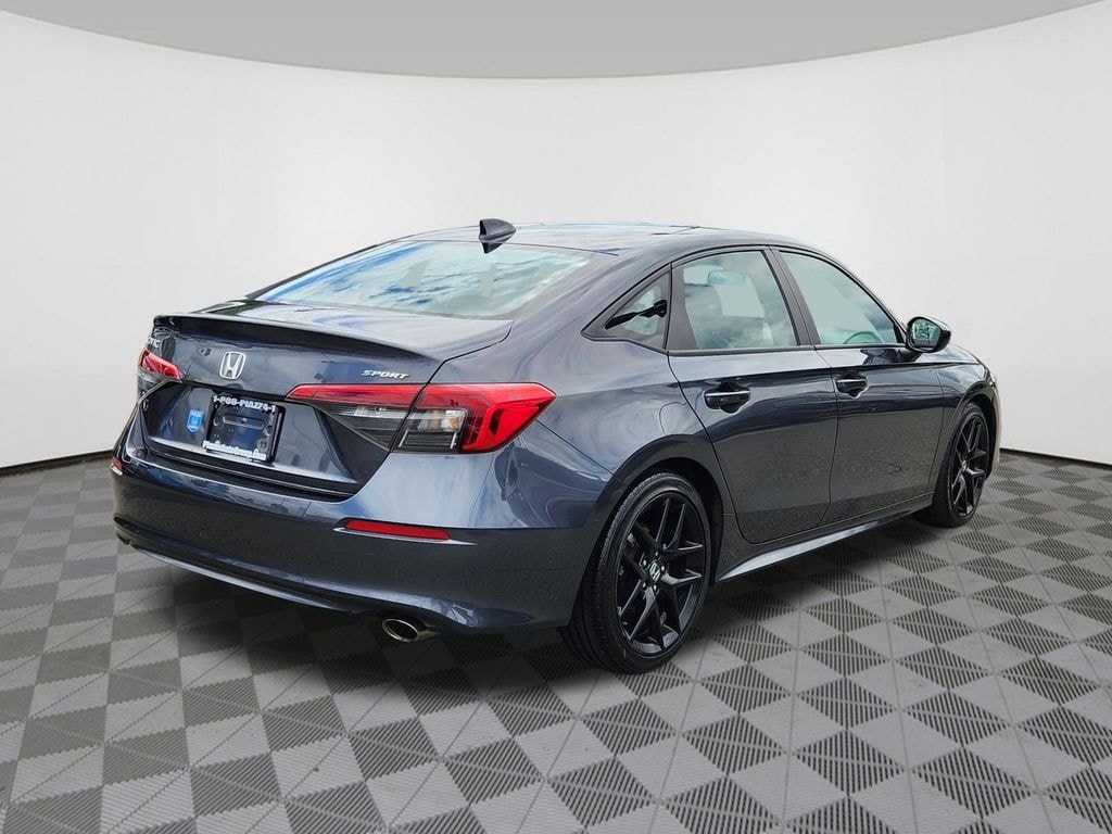 Certified 2023 Honda Civic Sport Sedan