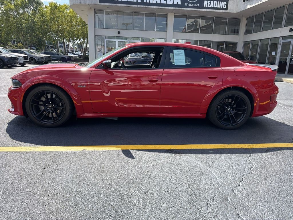 Used 2023 Dodge Charger R/T Scat Pack Widebody Sedan