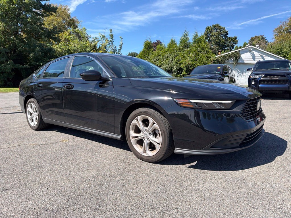 Certified 2024 Honda Accord LX Sedan