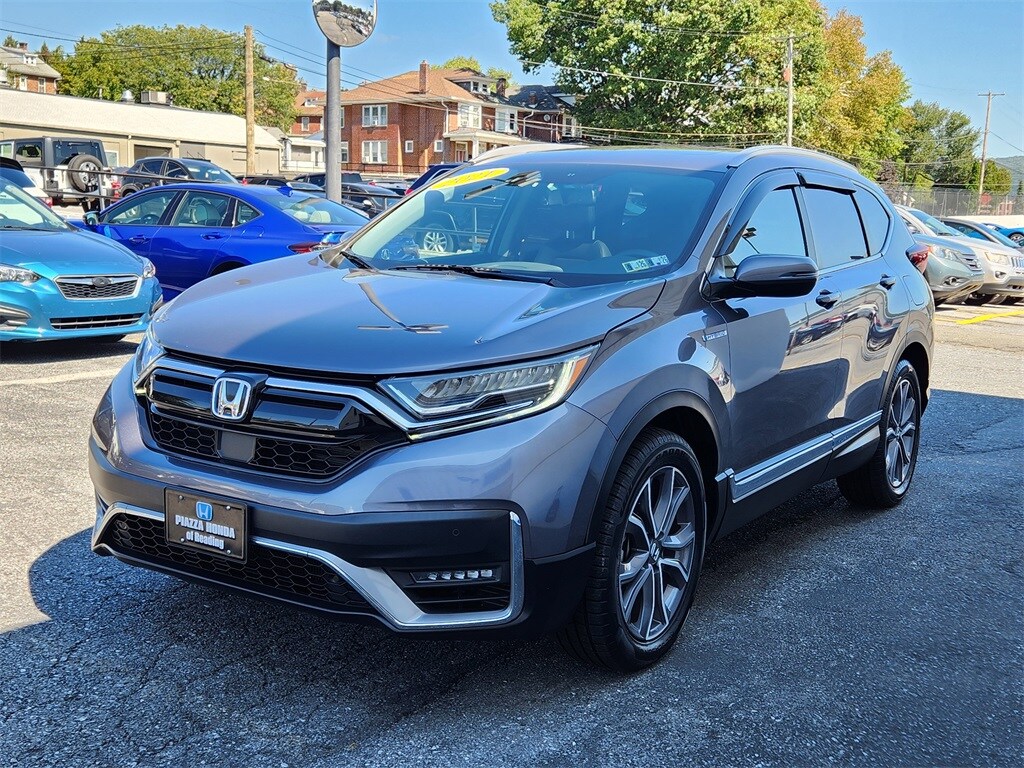 2021 Honda CR-V Hybrid Touring photo 2