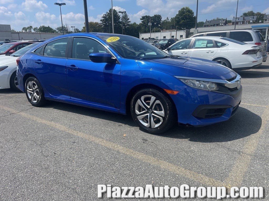 2018 Honda Civic LX