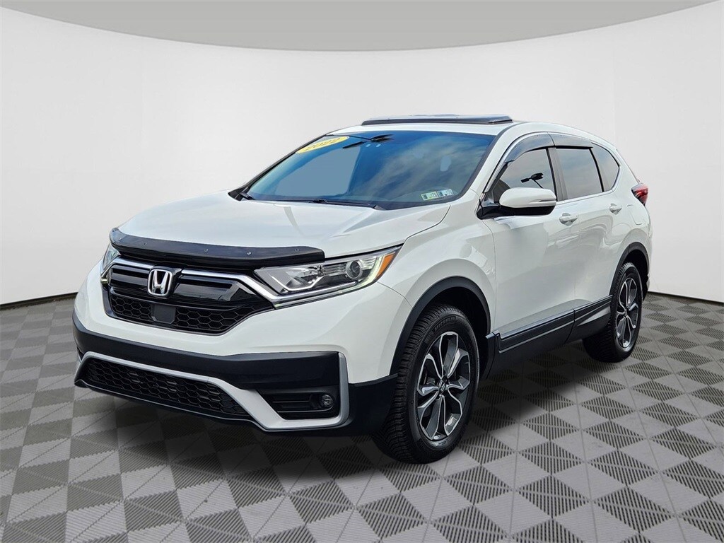 2022 Honda CR-V EX-L photo 2