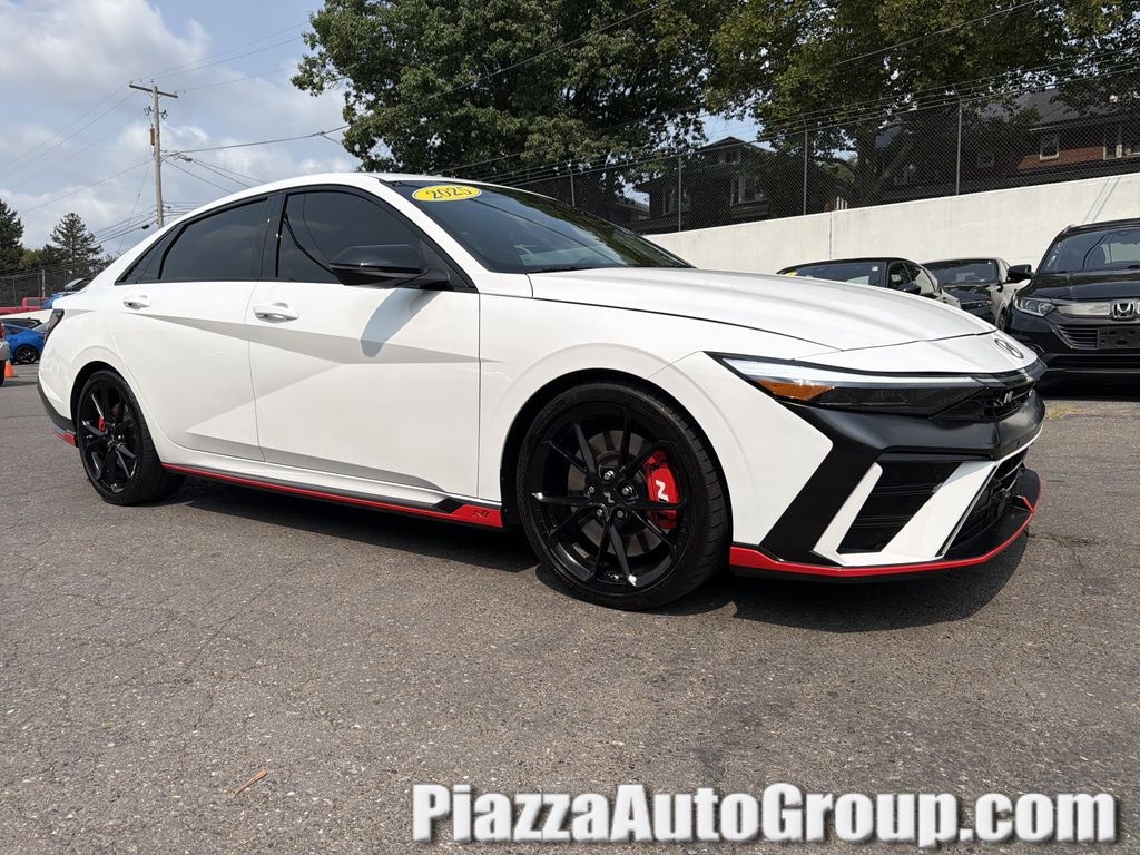 Used 2025 Hyundai Elantra N Base Sedan
